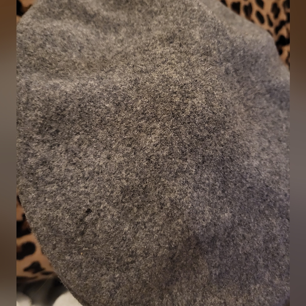 Kangol Gray Wool Flat Cap - image 2